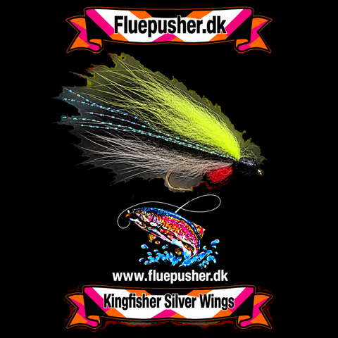 Silver wing chartreuse