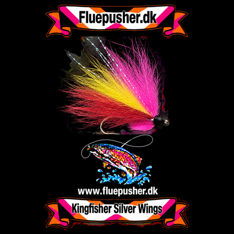 Silver wing pink/yellow