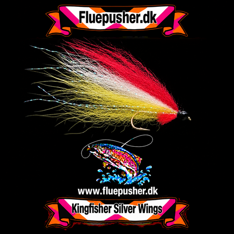 Silver wing red