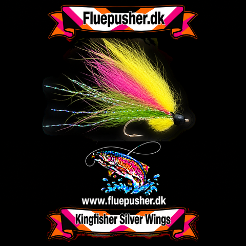 Silver wing yellow/chartreuse