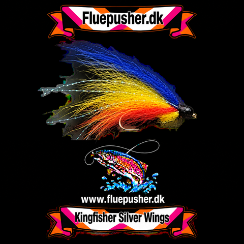 Silver wing yellow/orange