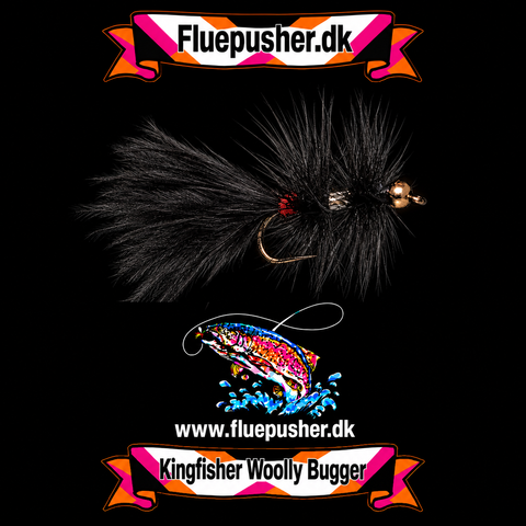 Skinny silver woolly bugger