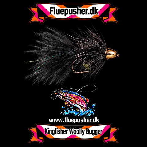 Sort Woolly bugger conehead