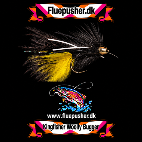 White legged conehead woolly bugger