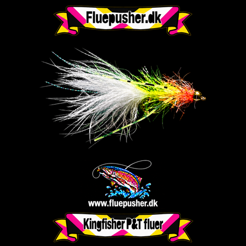 Fritz rubberlegged green pearl