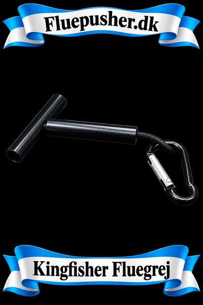 Tippet holder – Kingfisher Fluegrej