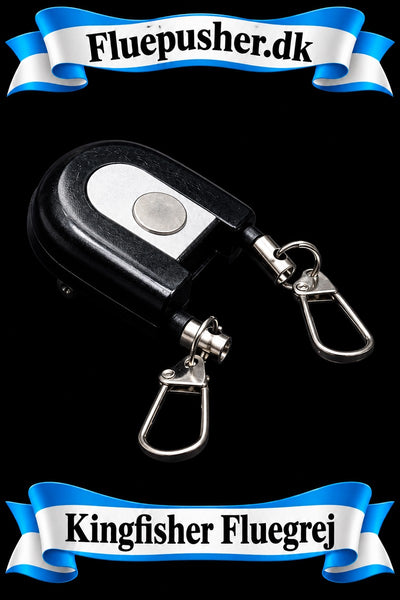 Double pin on reel – Kingfisher Fluegrej