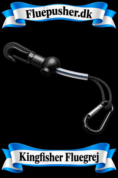 Tippet holder – Kingfisher Fluegrej