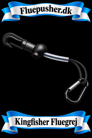 Tippet holder