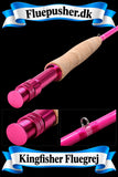 "Den Pinke" fluestang klasse 5 – detalje 1 – Kingfisher Fluegrej