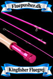 "Den Pinke" fluestang klasse 5 – detalje 5 – Kingfisher Fluegrej