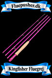 "Den Pinke" fluestang klasse 5 – Kingfisher Fluegrej