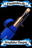 Fluepusher Pro Master 9084 – detalje 1 – Kingfisher Fluegrej