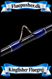 Fluepusher Pro Master 9084 – detalje 2 – Kingfisher Fluegrej