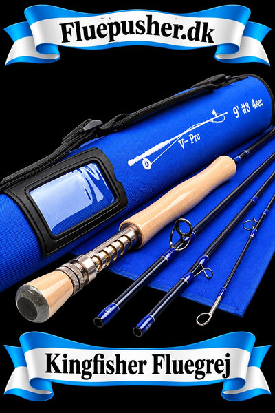 Fluepusher Pro Master 9084 – Kingfisher Fluegrej