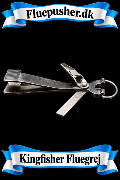 Sideklipper combo – Kingfisher Fluegrej