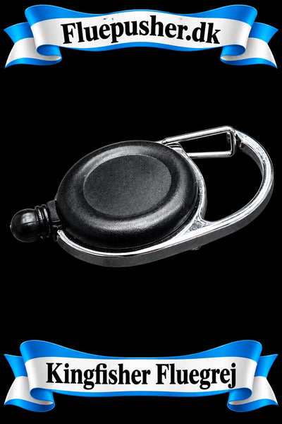 Stor pin on reel – Kingfisher Fluegrej