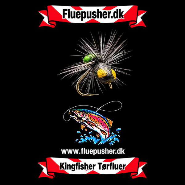 Flydende bille grøn/gul