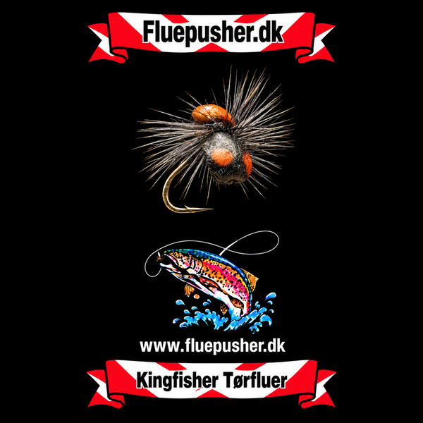 Flydende bille orange