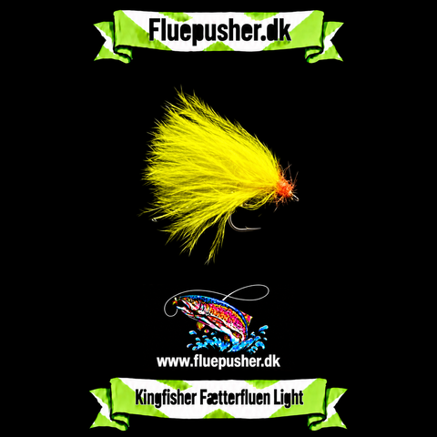 FP Fætterfluen light gul