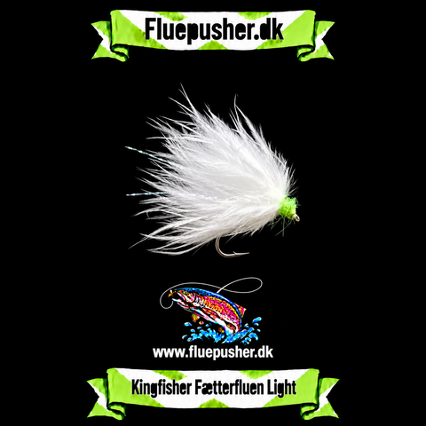 FP Fætterfluen light hvid