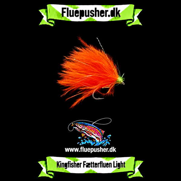 FP Fætterfluen light orange – Kingfisher Fætterfluen Light