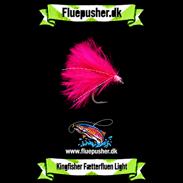 FP Fætterfluen light pink – Kingfisher Fætterfluen Light
