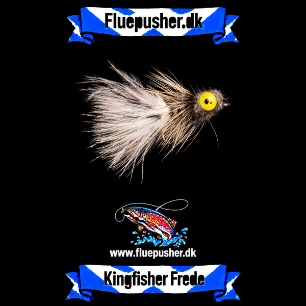 Kingfisher Frede – Frede tan