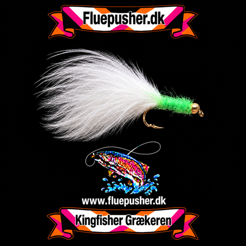 ein grün-fluoreszierender griechischer Super-Wide-Gap-Winter