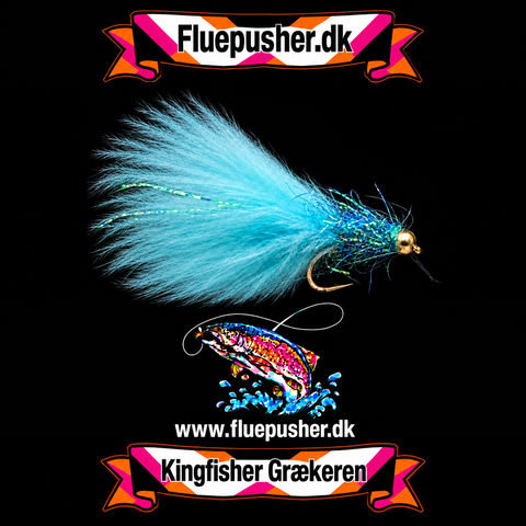Mini-Griechisch mit blauem Eis
