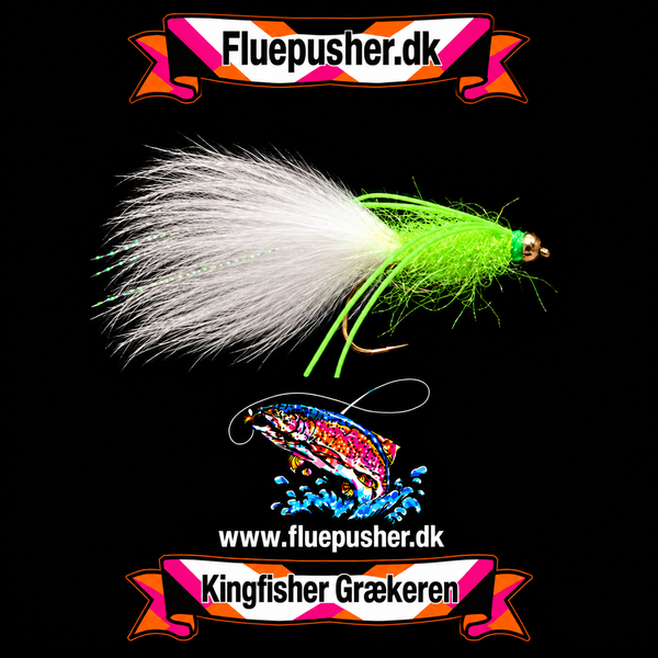 CHARTREUSE GUMMIBEN GRÆKER STINGER  UV NYHEDER – fulde harmoniske halefibre