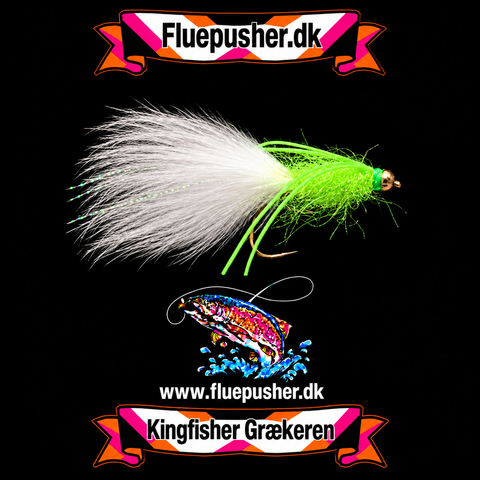 CHARTREUSE RUBBER BEG GREEK STINGER UV-NEWS