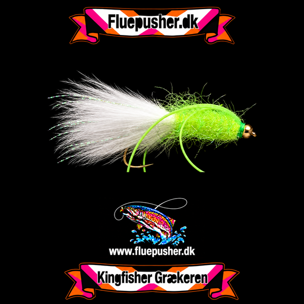 Chartreuse gummiben ice Græker stinger UV-Nyheder – harmonisk hale