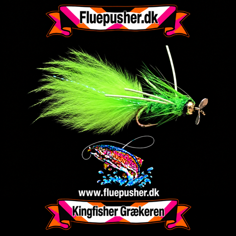 Chartreuse rubberlegs propel Græker