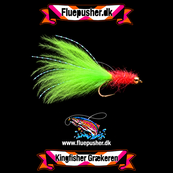 Chartreuse/rubin Græker stinger – harmonisk hale