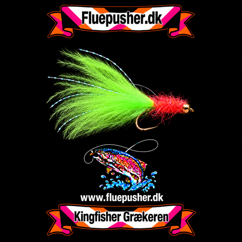 Chartreuse/rubin Græker stinger