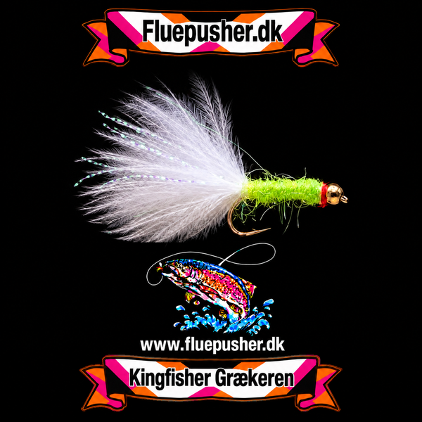 Chartreusse Græker red butt – harmonisk hale