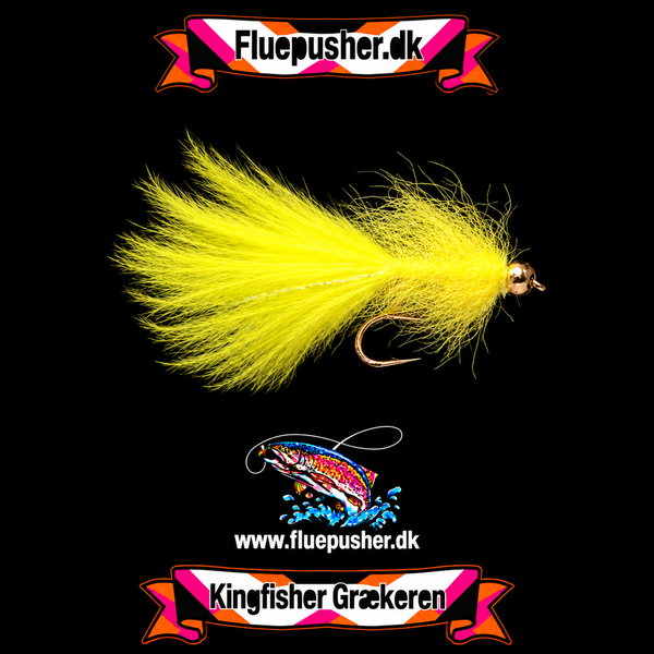 Fluffy gul flash Græker – harmonisk hale