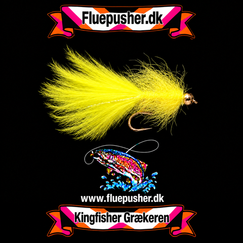 Fluffy gul flash Græker