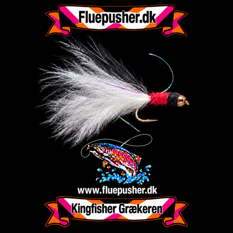 Græker red zebra tail widegap