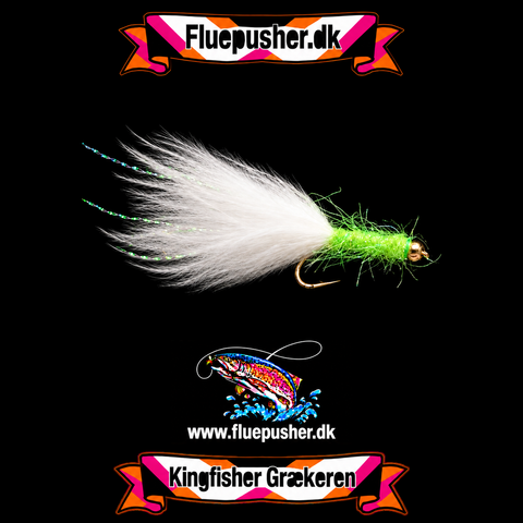 Græker stinger slim chartreuse UV Nyheder