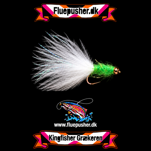 Grüner griechischer Leuchtstoff