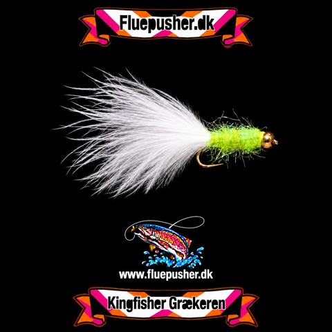 Grøn Græker stinger uv