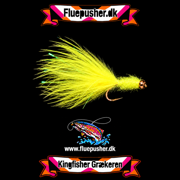 Gul fluo Græker super wide gap Vinter – harmonisk hale