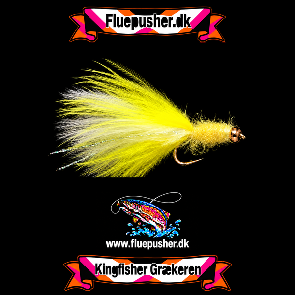 Gul/hvid Græker stinger uv – harmonisk hale