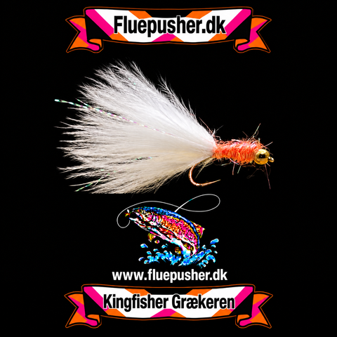 Hvid/koral Græker stinger uv