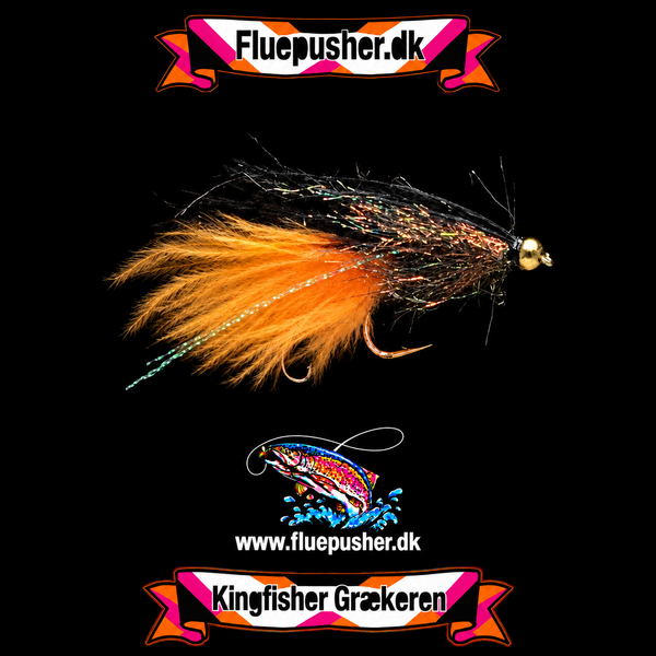 ICE ORANGE/SORT GUMMIBEN GRÆKER STINGER UV-NYHEDER – harmonisk hale