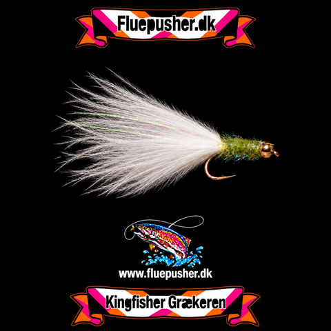 Oliven fluo Græker super wide gap