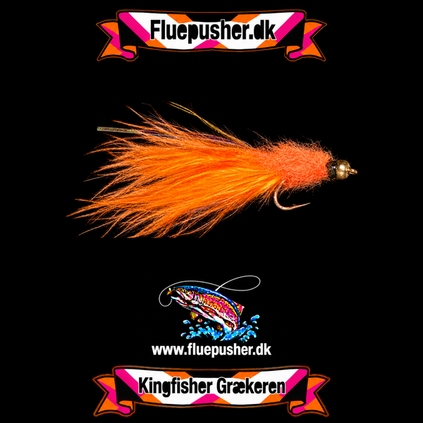 Orange mini græker – fulde harmoniske halefibre