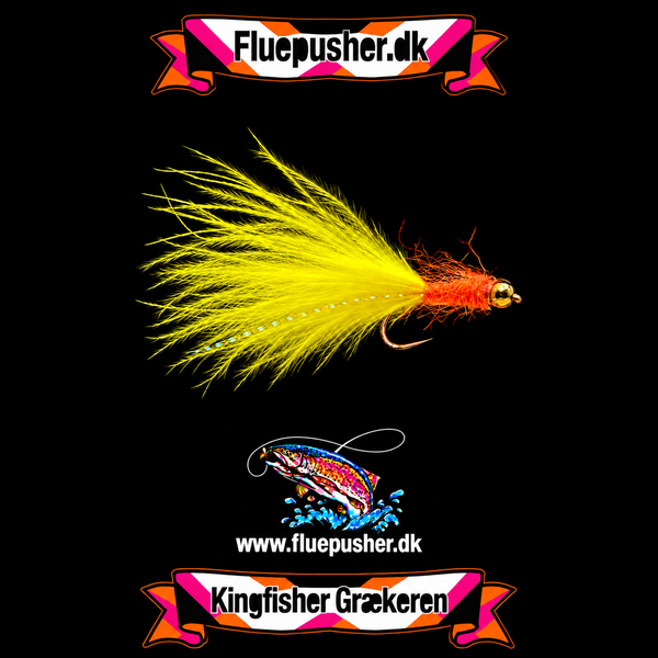 Orange/gul Græker stinger uv – fulde harmoniske halefibre